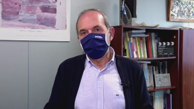 Luis Gascón,  jefe de servicio de prevención y promoción de la salud.