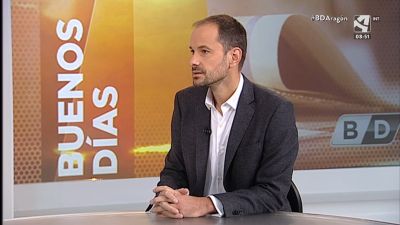 Thibault Naegelen, director de la nueva planta que Becton Dickinson construirá en Zaragoza