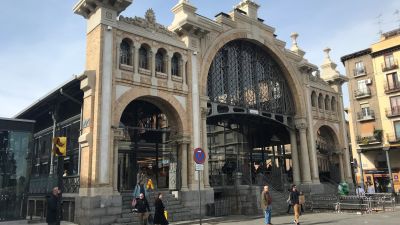 Mercado Central de Zaragoza (EP).