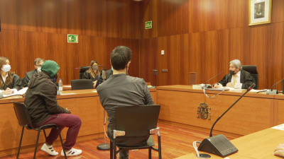 Imagen del juicio celebrado la pasada semana.