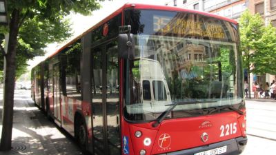 Los paros continuarán en el autobús y el tranvía.