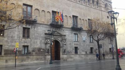 Sede del TSJA. (EP)