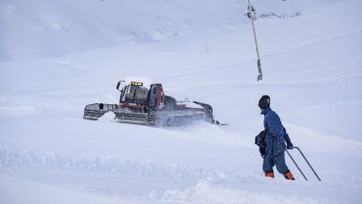 Imagen de la estación de Cerler cubierta de nieve. / Aramón