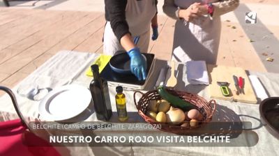 Tortilla de patata (km 0) en Belchite