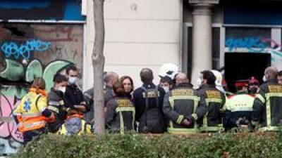 Lugar donde se ha producido el incendio.