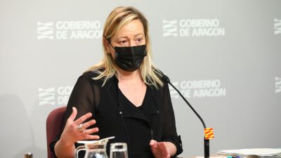 La consejera de economía, Marta Gastón.