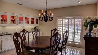Comedor de una casa / Foto: Pixabay