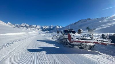 Imagen de una de las pistas de la estación Formigal-Panticosa. / Foto: Grupo Aramón