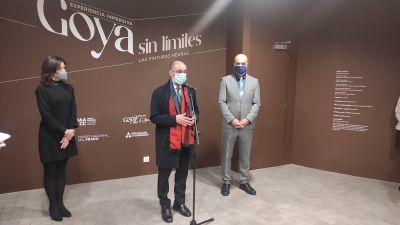 El presidente Javier Lambán, este viernes. / EP