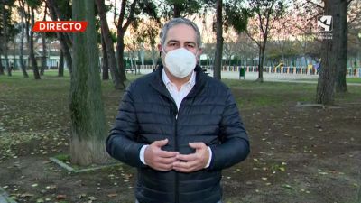 El epidemiólogo Nacho de Blas durante una entrevista en Buenos Días Aragón.