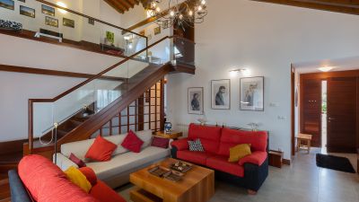 Imagen de la casa rural 'El balcón del Moncayo', ubicada en Añón de Moncayo (Zaragoza).
