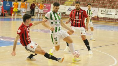Lance del partido. Foto: Córdoba Futsal.