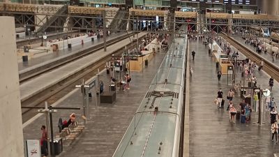 Estación Delicias de Zaragoza. / Europa Press.