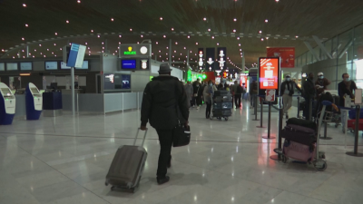 Aeropuerto Charles de Gaulle de París.
