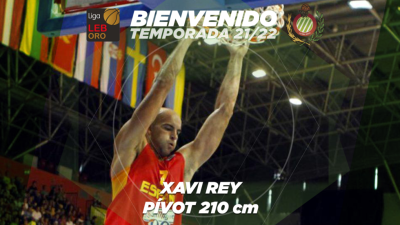Xavi Rey y Javi García, nuevos fichajes del Levitec Huesca.