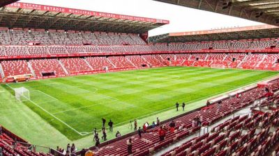 Estadio de El Molinón.