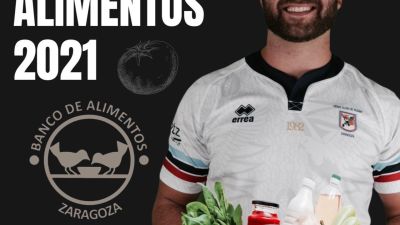 Recogida de alimentos del Fénix Rugby.