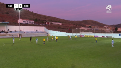 Derbi aragonés entre el Brea y el Ebro.