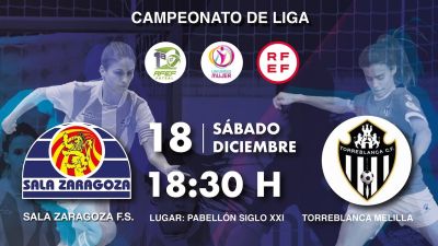 Cartel del encuentro del sábado.