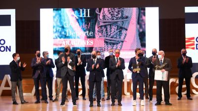 Imagen de la gala de este viernes.