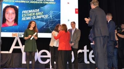 Gala del Deporte Aragonés 2018.