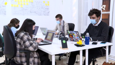 Los jóvenes aragoneses del ámbito urbano emprenden menos que los de zonas rurales.