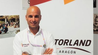 Santiago Abad, gerente de Motorland.
