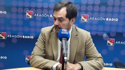 Ricardo Mur, presidente CEOE Aragón. (Archivo).