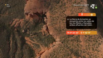 Por la Troposfera: Sierra de Armantes