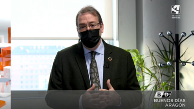 El director de Atención Primaria y Hospitales del Gobierno de Aragón, Javier Marzo.
