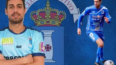 Luis Costa jugará lo que queda de temporada en el CD Brea.