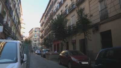 Los hechos han ocurrido en el barrio de Lavapiés.  / EFE