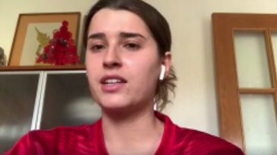 Zoe Hernández en Aragón Deporte.