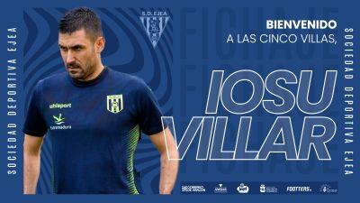 Iosu Villar.