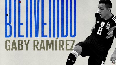 Gaby Ramírez, nuevo fichaje del Fútbol Emotion Zaragoza.