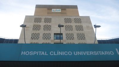 Hospital Clínico Universitario 'Lozano Blesa' de Zaragoza. / Europa Press.