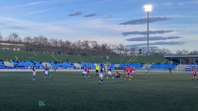 El Teruel durante el partido.