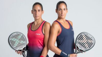 Las gemelas Sánchez Alayeto, en una fotografía promocional.
