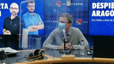 El director general de Salud Pública del Gobierno de Aragón, Francisco Javier Falo, en Aragón Radio.