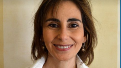 Yolanda Gilaberte, jefa del Servicio de Dermatología del Hospital Miguel Servet.