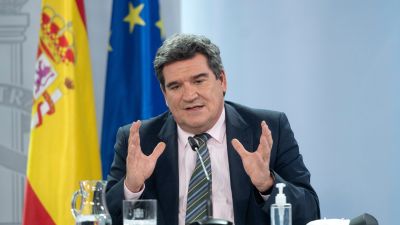 José Luis Escrivá, ministro de Seguridad Social. Imagen: Europa Press