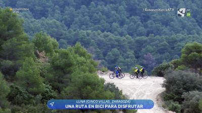 De Luna al Pico del Fragal, en bici