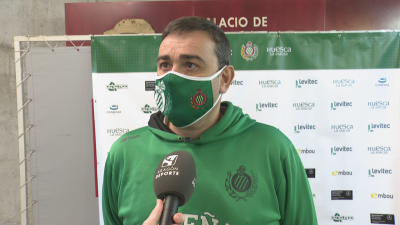 Sergio Lamúa ha atendido a Aragón Deporte este viernes.