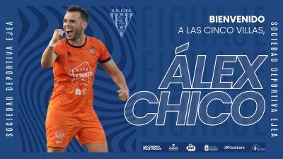 Alex Chico jugará en la SD Ejea hasta final de temporada.
