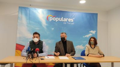 El PP de Teruel exige que la A-40 y la A-25 sean vías con cuatro carriles. / Europa Press.