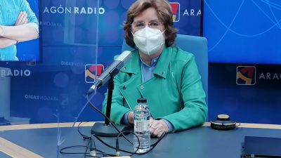 María Victoria Broto, consejera de Ciudadanía y Derechos Sociales.