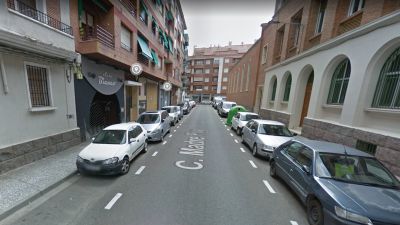 Imagen de la calle Madre Puy de Calatayud, donde tuvo lugar la agresión. / Foto: Google Maps.