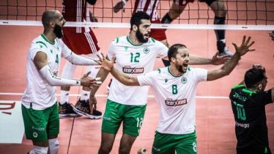 Imagen de un encuentro del Panathinaikos.