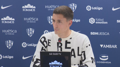 Pablo Martínez en rueda de prensa.