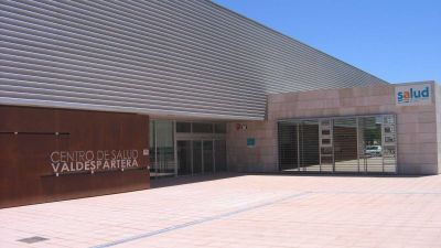 Centro de Salud del barrio de Valdespartera-Montecanal en Zaragoza.